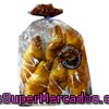 Croissant Relleno Chocolate  Industrial, Hacendado, Paquete 375 G