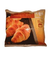 Croissants Con Mantequilla Carrefour Pack 6x60 G.