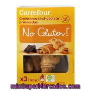 Croissants De Chocolate Carrefour 3 Ud.