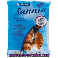 Croissants Eroski Sannia, 9 Unid., Paquete 270 G