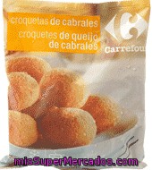 Croquetas Cabrales Carrefour 500 G.
