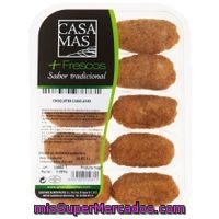 Croquetas Caseras Casa Mas, Bandeja 280 G