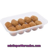 Croquetas Caseras De Carne Bo De Debo, Bandeja 295 G