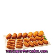 Croquetas Caseras De Jamón Carrefour 400 G.