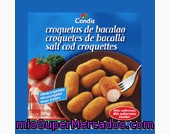 Croquetas
            Condis Bacalao 500 Grs