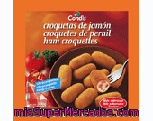 Croquetas
            Condis Jamon 500 Grs