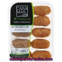 Croquetas De Bacalao Casa Mas, Bandeja 280 G