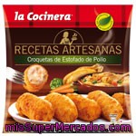 Croquetas De Estofado De Pollo La Cocinera, Bolsa 500 G