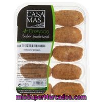 Croquetas De Jamón Casa Mas, Bandeja 280 G