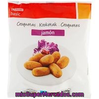 Croquetas De Jamón Eroski Basic, Bolsa 500 G