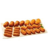 Croquetas De Jamón Ibérico Bandeja De 360 G.