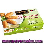 Croquetas De Jamón Sin Gluten Fridela, Caja 240 G