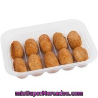 Croquetas De Pollo Bo De Debo, 12 Unid., Bandeja 370 G