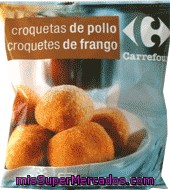 Croquetas De Pollo Carrefour 500 G.