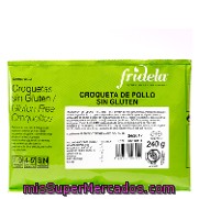 Croquetas De Pollo Sin Glutén Fridela 240 G.