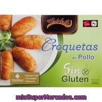 Croquetas De Pollo Sin Gluten Fridela, Caja 240 G