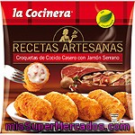 Croquetas
            La Cocinera Artesanas Cocido 500 Grs