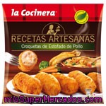 Croquetas
            La Cocinera Artesanas Pollo 500 Grs