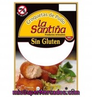 Croquetas La Santiña Pollo S/gluten 200 Grs