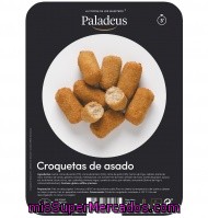 Croquetas Paladeus De Asado 8 Uni