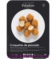 Croquetas Paladeus De Pescado 8 U