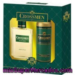 Crossmen Eau De Toilette Original Colonia Masculina Vaporizador 100 Ml + Desodorante Spray 150 Ml