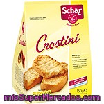 Crostini Sin Gluten Schär 150 Gramos