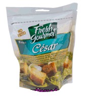 Croutones Estilo Cesar Fresh Gourmet 80 G.