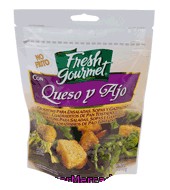 Croutones Queso Y Ajo Fresh Gourmet 80 G.