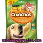 Crunchos Pollo Y Pato Friskies 110 Gr.