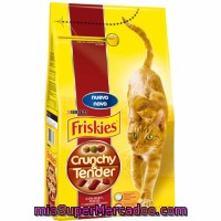 Crunchy Chews De Carne Friskies, Saco 1,5 Kg