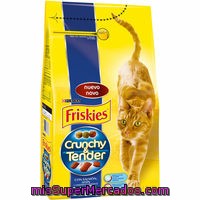 Crunchy Chews De Pescado Friskies, Saco 1,5 Kg