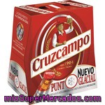 Cruzcampo Cerveza 6x25cl