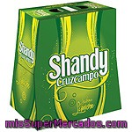 Cruzcampo Cerveza Limón Shandy 6x25cl