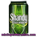 Cruzcampo Cerveza Limón Shandy Lata 33cl