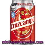 Cruzcampo Cerveza Rubia Lata 33 Cl