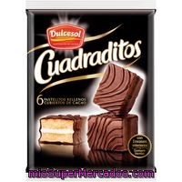 Cuadradito De Chocolate Dulcesol, 6 Unid., Paquete 260 G