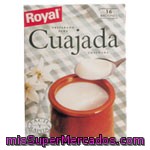 Cuajada Azucarada Royal 48 Gramos