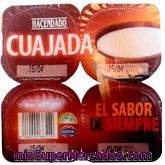 Cuajada, Hacendado, Pack 4 X 125 G - 500 G