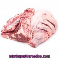 Cuarto De Cordero Para Asar, Bandeja Peso Aprox. 2.2 Kg