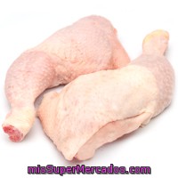 Cuartos Traseros De Pollo Halal, Bandeja Peso Aprox. 1,00 Kg