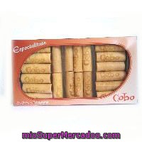 Cubanos 5 Estrellas Cobo, Caja 250 G