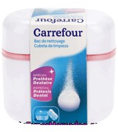 Cubeta Limpieza Protesis Dentales Carrefour 1 Ud.