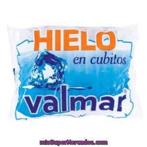 Cubitos De Hielo Bolsa 2 Kgs