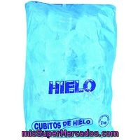 Cubitos De Hielo Macizo, Bolsa 2 Kg