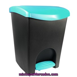 Cubo Basura Duo Ecologico Negro/verde, Bosque Verde, U