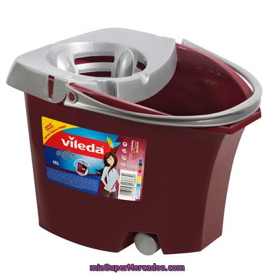 Cubo Con Ruedas Vileda Style, Pack 1 Unid.