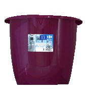 Cubo De Agua 10 Litros Color Ciruela Carrefour 1 Ud.