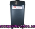 Cubo De Basura Negro 45 Litros Auchan 1 Unidad