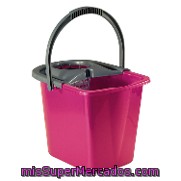 Cubo De Fregar 14 L Rosa Carrefour 1 Ud